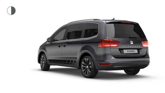 Seat Alhambra 1.4 TSI FR Connect 110 kW / 150 pk TSI MPV 6 versn. DSG voordeel € 2000,= (VSB 14468 смотреть онлайн