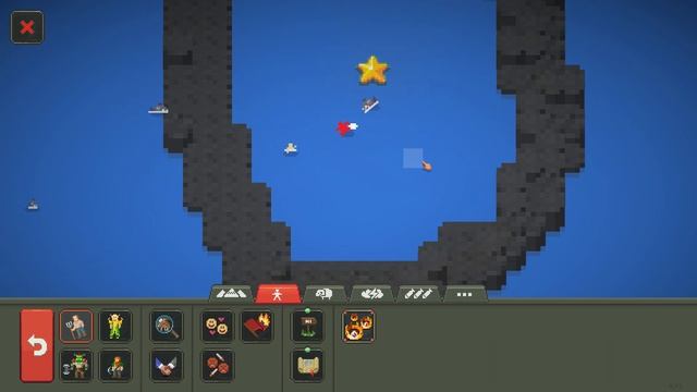 Piranha Fish In World | WorldBox New Gameplay смотреть онлайн