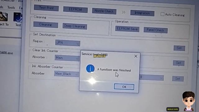 Service Printer Canon MG3170 Error E08 смотреть онлайн