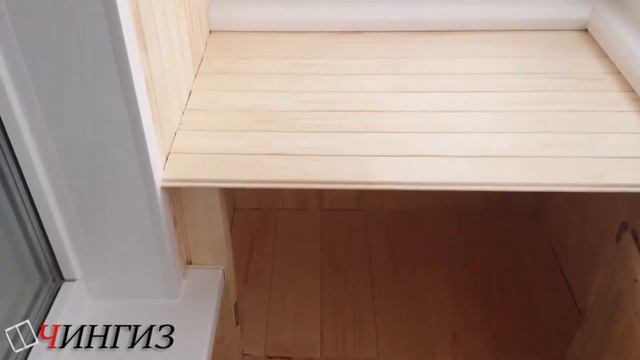 Обшивка балконов вагонкой в Уфе | "ТМК Чингиз" смотреть онлайн