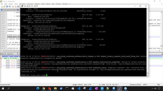SIP Call Troubleshooting for Beginners 2022 - how to use SSH & Notepad++ смотреть онлайн