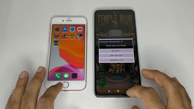 IPHONE 6s VS POCO F3 QUICK SPEED TEST смотреть онлайн