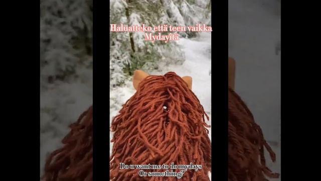 //Forest Trip With Molly//first Video!🐴