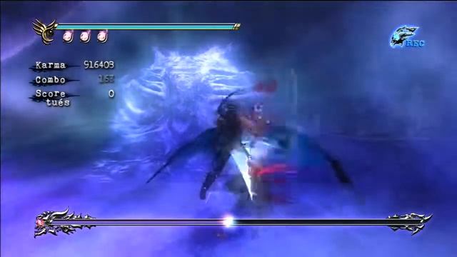 Ninja Gaiden Sigma 2 - Alexeï : 338 hits - Vigoorian Flail - Second method смотреть онлайн