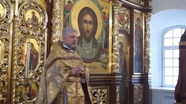 Проповедь протоиерея Димитрия Борвенко в Неделю 29-ю по Пятидесятнице