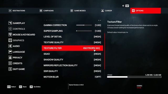 Hitman 3 | RX 570 + Ryzen 7 1700 | Ultra - High - Medium - Low | 1080p смотреть онлайн