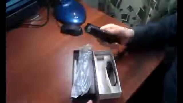 Фонарь Электрошокер смотреть онлайн