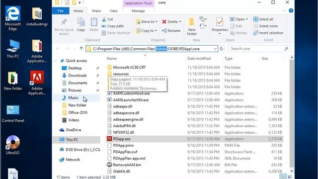 Can't uninstall Adobe Application Manager? смотреть онлайн