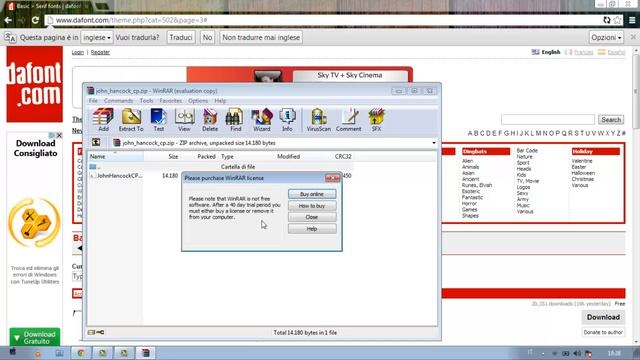 come installare font смотреть онлайн