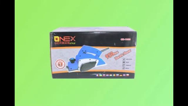 Onex OX 1069 Kézi Gyalú 950W смотреть онлайн