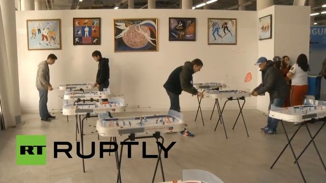 В Сочи открыл двери Дом болельщиков Олимпийской команды России смотреть онлайн