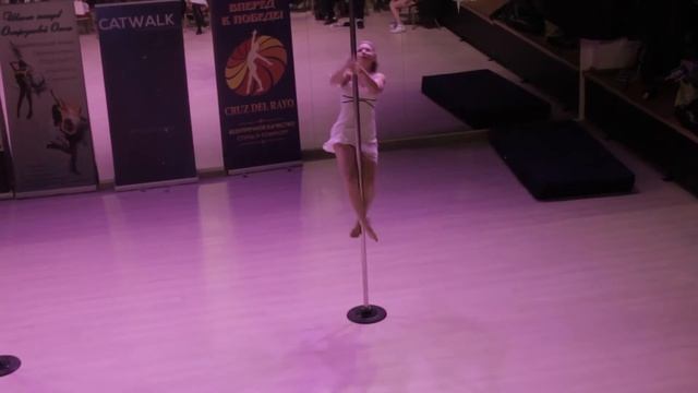 Ольга Волкова-Тен- Catwalk Dance Fest VIIl [pole dance, aerial] 16.04.17. смотреть онлайн