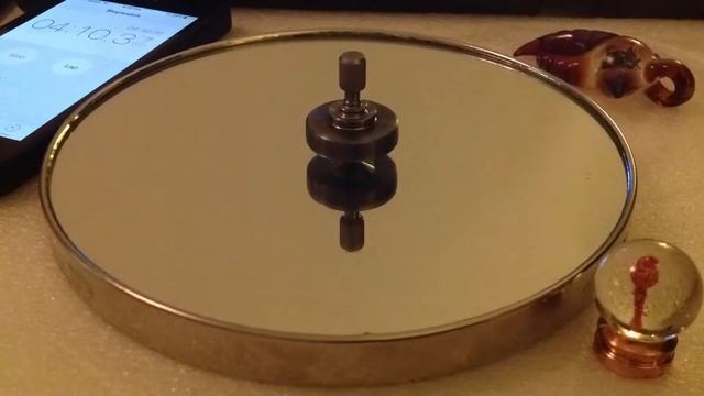 Dunn Right Customs Spinning Top 130 - Twist Damascus / Titanium смотреть онлайн