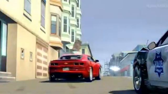 Dodge Challenger R/T vs camaro ss челенджер против камаро в полицейской погони смотреть онлайн