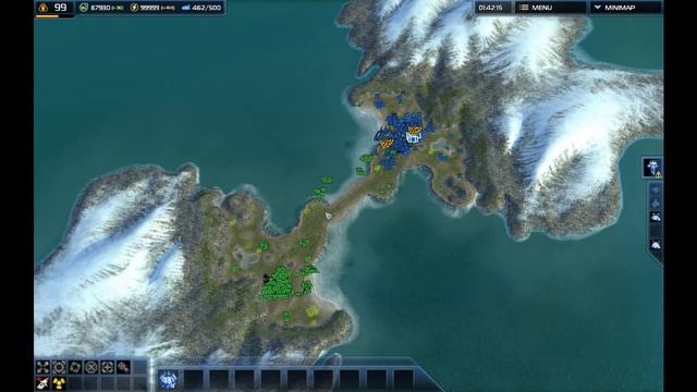 Supreme Commander 2 55 Nukes at once смотреть онлайн