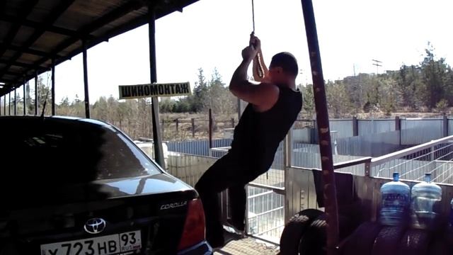 подтягивание на веревке смотреть онлайн