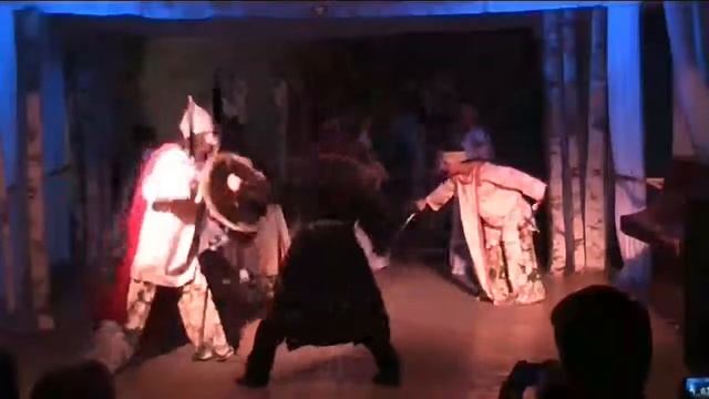 Музыкальная драма-притча в двух действиях "Колокола лебеди" ( сцена из I действия) смотреть онлайн