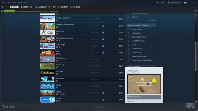 The search for the most shit steam game смотреть онлайн