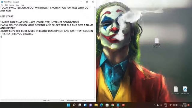 How to *ACTIVATE* Windows11 for **FREE**FREE** 100% WORKING смотреть онлайн