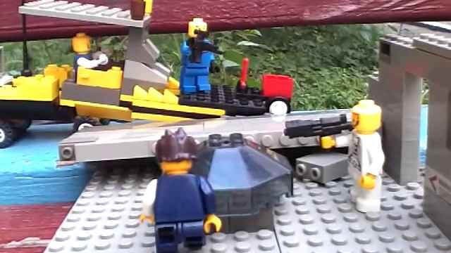 Ограбление музея(Lego) смотреть онлайн