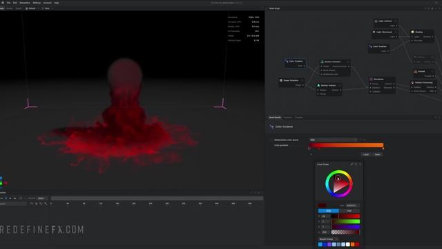 10. Coloring GPU Particles by Speed смотреть онлайн