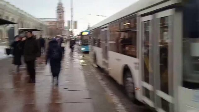 Летим в Питер. Первый день путешествия.