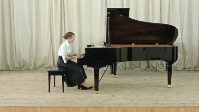 Алексеева Василиса,27.01.2009,старшая группа,6 класс К Черни.Соч.299 Этюд 29 С Геллер.Соч.45 Этюд 1 смотреть онлайн