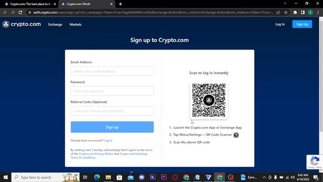 Crypto.com Login 2023: How to Login Crypto.com on Desktop/PC Online? смотреть онлайн