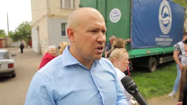 В пасху более 100 тонн продуктов питания были розданы социально незащищенным слоям населения