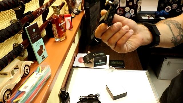 Предварительный обзор на Тату Машинку INVICTUS/ MICRO GLIDE