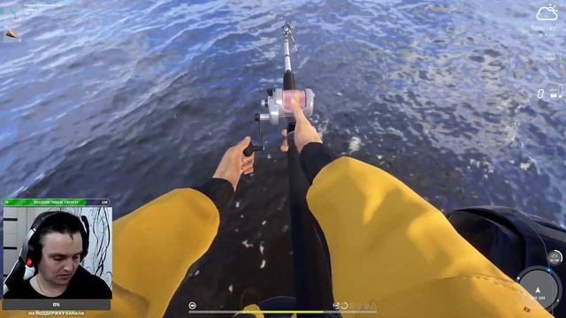 Стрим по кайфу - море с катушкой Regal!!!