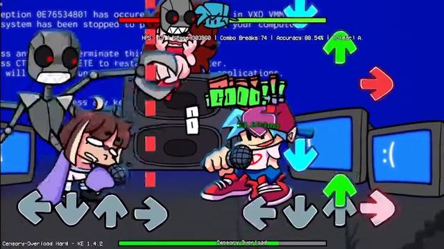 VS QT (Friday Night Funkin') смотреть онлайн