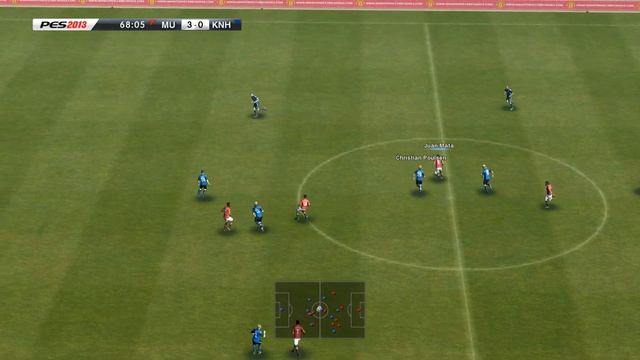 PES2013 Manchester United vs FC KOBENHAVN 2nd half смотреть онлайн