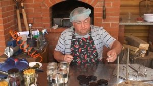Вкусные домашние консервы из осетра. Вакуумный укупор.