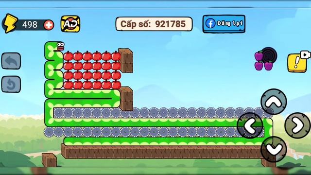 Apple Worm Mod - 999 Levels Full Gameplay Walkthrough Android ios Game смотреть онлайн