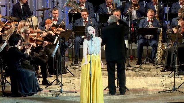 Сергиево Посадский муниципальный оркестр  Декабрь 2017 “Новогоднее рандеву“ 3