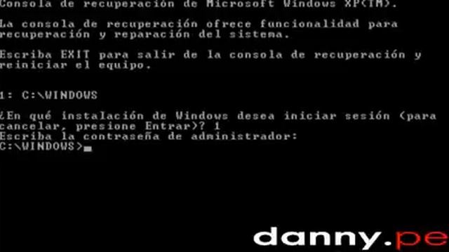 Reparar+windows+xp+sin+Formatear+ +FIXMBR+ +FIXBOOT смотреть онлайн