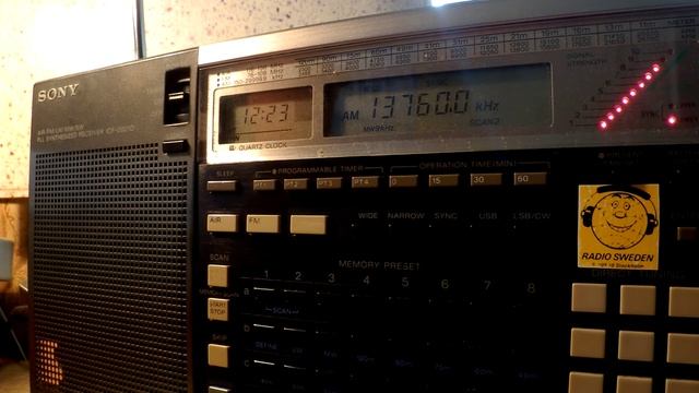 21 08 2015 Voice Of Turkey In German To WeEu 1223 On 13760 Emerler