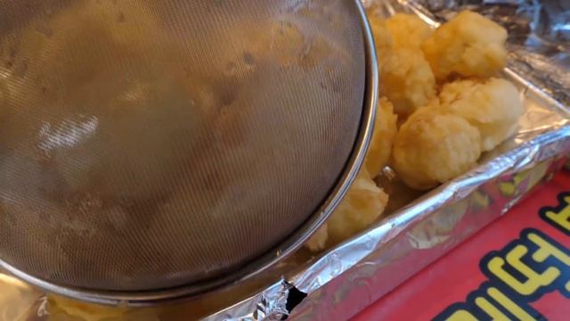 끝내주게 맛있는? 가성비 끝판왕! 치킨카레떡볶이, 튀김, 순대 / Korean Chicken Curry Tteokbokki / Korean Street Food