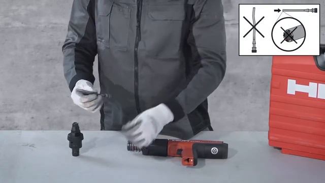 HOE De Plunjer Van De DX 351 Vervangen