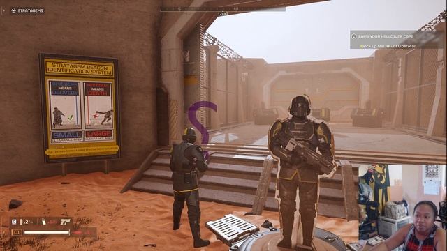 My Wife earns her cape! [Full Helldivers 2 Tutorial] смотреть онлайн