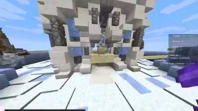 minecraft Bed Wars смотреть онлайн