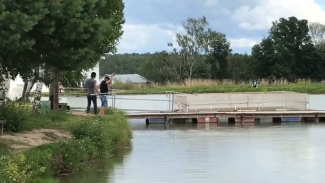 Вечерний клев