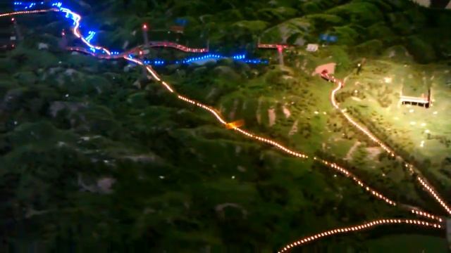 Макет железнодорожных путей. Железнодорожный музей Китая. Пекин смотреть онлайн