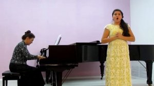 Зейналова У. ДМШ №1,Рыбинск. Для отборочного тура XII фестиваля МБФ В.Спивакова