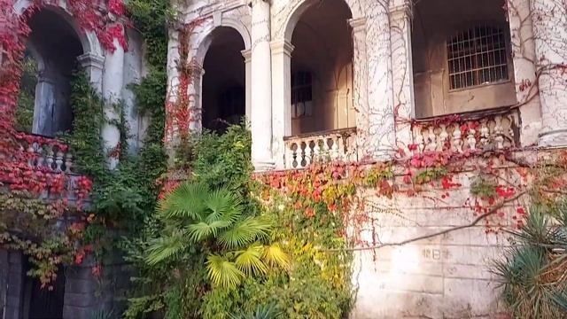 Сочи | Заброшенный санаторий имени Орджоникидзе смотреть онлайн