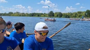 День ВМФ гонка на Ял-6