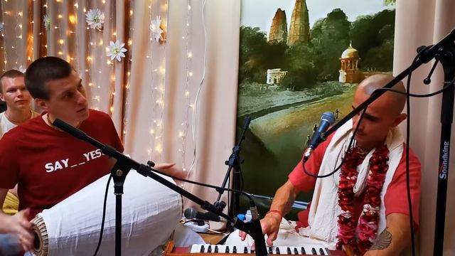 1 день Гамбхира Прабху Шраванам Киртанам 2019 Нижний Новгород смотреть онлайн