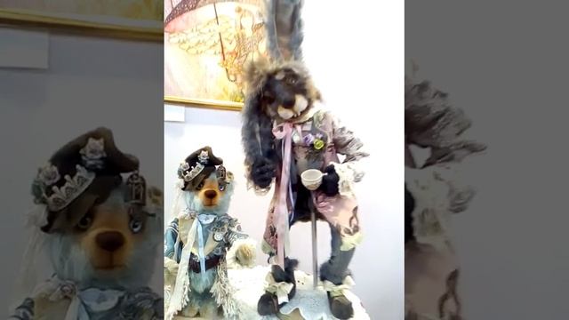 Выставка кукол ручной работы в Харькове. смотреть онлайн
