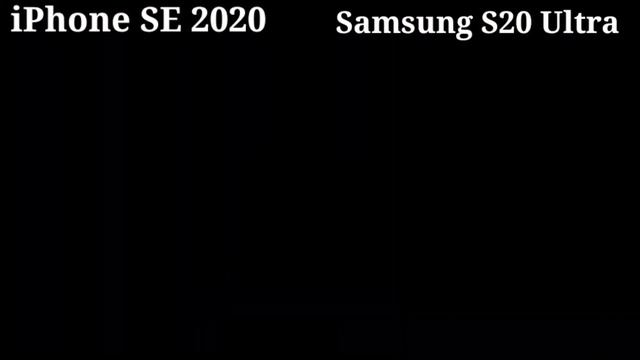 iPhone SE 2020 Camera review vs samsung s20 ultra camera смотреть онлайн